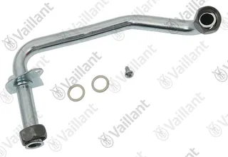 Rohr, Gas Anschluss Vaillant-Nr. 0020068049
