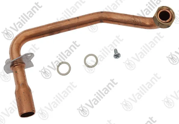 Rohr, Gas Anschluss Vaillant-Nr. 0020233501