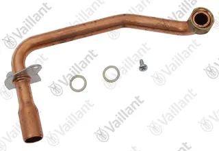 Rohr, Gas Anschluss Vaillant-Nr. 0020233501