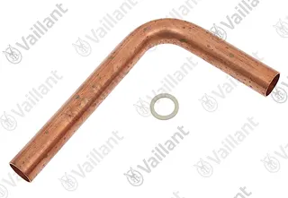Rohr, Heizung (HV, HR) Vaillant-Nr. 0020150079