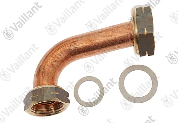Rohr, Heizung Ein-Pumpe Vaillant-Nr. 0020150069