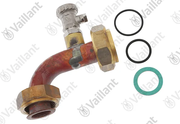 Rohr, HEX<->PUMP Vaillant-Nr. 0020222872