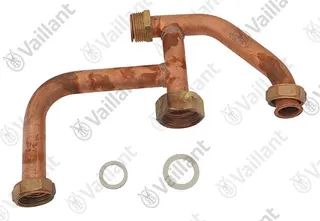 Rohr, Hydraulik Vaillant-Nr. 117218