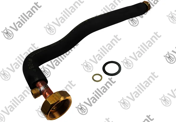 VA Rohr, kpl. (mit Isolierung) Vaillant-Nr. 0020051990
