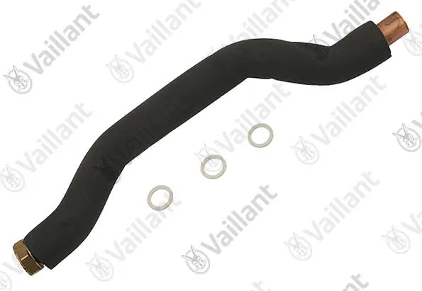 VA Rohr, mit Isolierung Vaillant-Nr. 0020038563