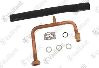 Rohr, mit Isolierung Vaillant-Nr. 0020038579