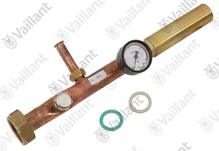Rohr, mit Manometer Vaillant-Nr. 0020222918