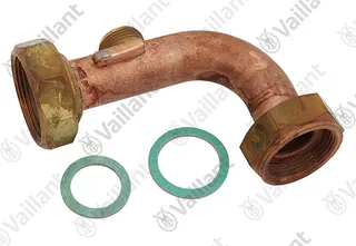 Rohr, Pumpe-Kondensator Vaillant-Nr. 0020060885