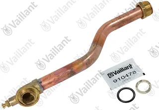 Rohr, PWT-Schnittst. Kamin Vaillant-Nr. 0020068097
