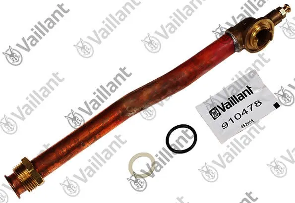 VA Rohr, PWT-Schnittst. Turbo Vaillant-Nr. 0020068101