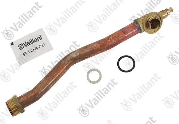 VA Rohr, PWT-Schnittst. Turbo Vaillant-Nr. 0020068102