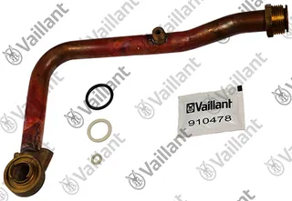 Rohr, Schnittst.-PWT Vaillant-Nr. 0020068110