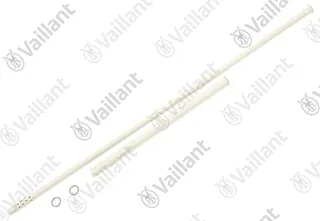 Rohr, Set L=871+381 Vaillant-Nr. 0020196303