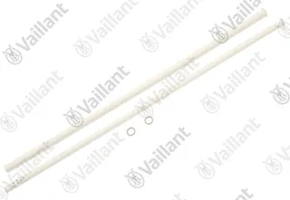 Rohr, Set L=871+836 Vaillant-Nr. 0020196304