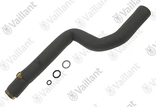 Rohr, Sole Verdampfer-Ein VWL Vaillant-Nr. 0020150078