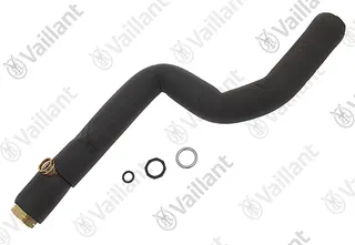 Rohr, Sole Verdampfer-Ein VWL Vaillant-Nr. 0020150141