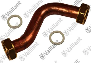 Rohr, Warmwasser aus Vaillant-Nr. 0020051983
