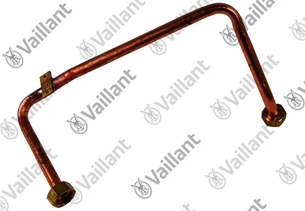 Rohr, Warmwasseranschlussrohr Vaillant-Nr. 0020265375