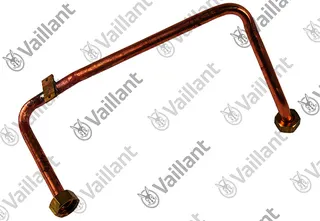 Rohr, Warmwasseranschlussrohr Vaillant-Nr. 0020265375