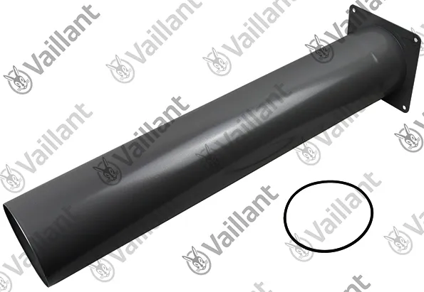 Rohr, Zuluft 280 kW Vaillant-Nr. 0020058877