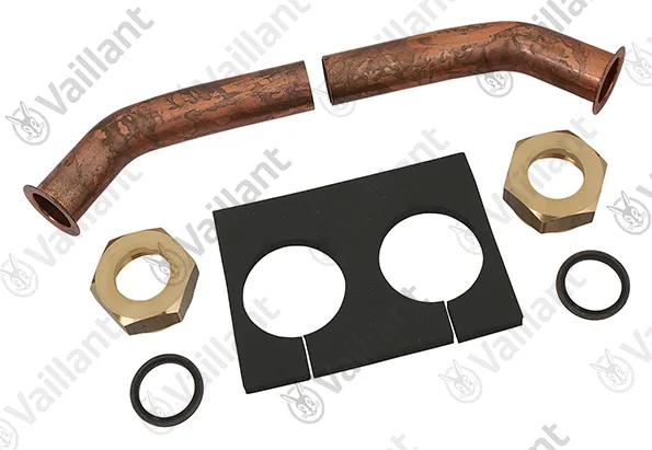 VA Rohrbogen, 45Gr, Wärmequelle(Set a 2) Vaillant-Nr. 0020065327