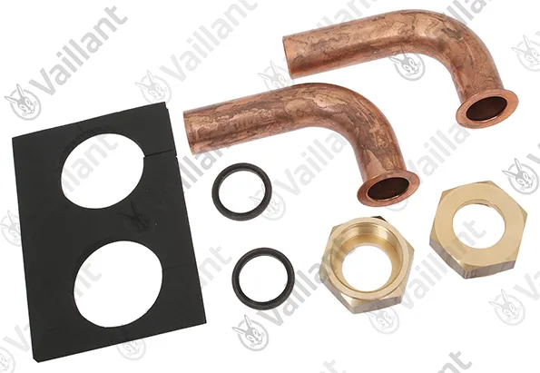 Rohrbogen, 90Gr, Wärmequelle(Set a 2) Vaillant-Nr. 0020065328