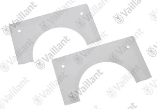 Rosette 125, weiß Vaillant-Nr. 0020059498