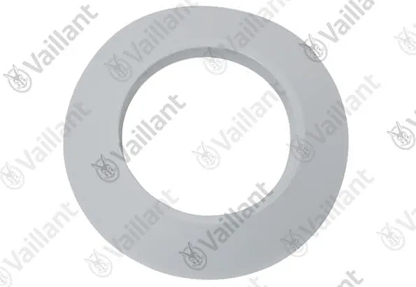 Rosette, DN 100, weiß Vaillant-Nr. 0020231443