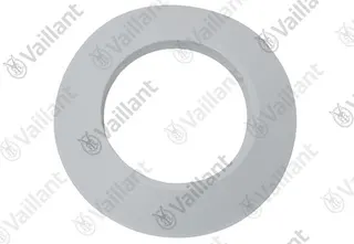 Rosette, DN 100, weiß Vaillant-Nr. 0020231443