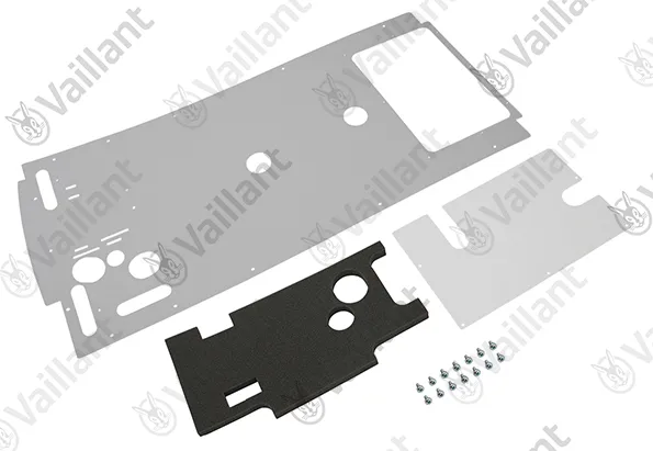 VA Rückwand, mit Isolierung Vaillant-Nr. 0020025152