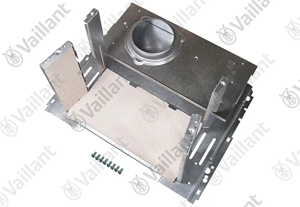 Rückwand, mit Isomatte, 20 kW Vaillant-Nr. 0020068065