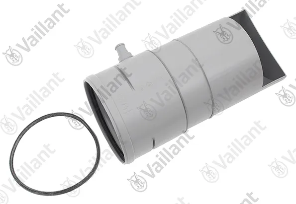 Schalldämpfer, Abgasführung 80-160 kW Vaillant-Nr. 0020176681