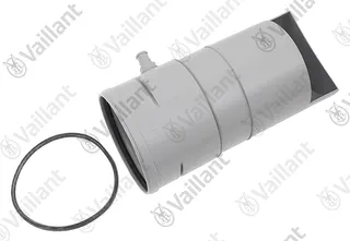 Schalldämpfer, Abgasführung 80-160 kW Vaillant-Nr. 0020176681