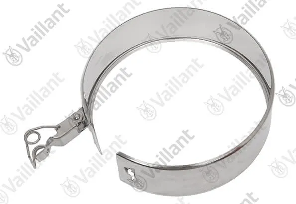 Schelle, 125 x 39 (Edelstahl) Vaillant-Nr. 0020059481