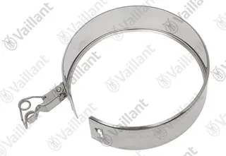 Schelle, 125 x 39 (Edelstahl) Vaillant-Nr. 0020059481