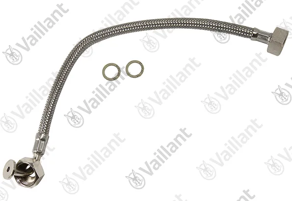 Schlauch, Befülleinricht. G 1/2-G 1/2 Vaillant-Nr. 0020057175