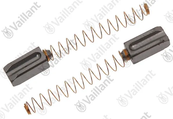 Schleifkohle, (x2) Vaillant-Nr. 0020049579