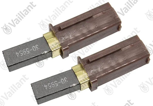Schleifkohle, (x2) Vaillant-Nr. 0020220481