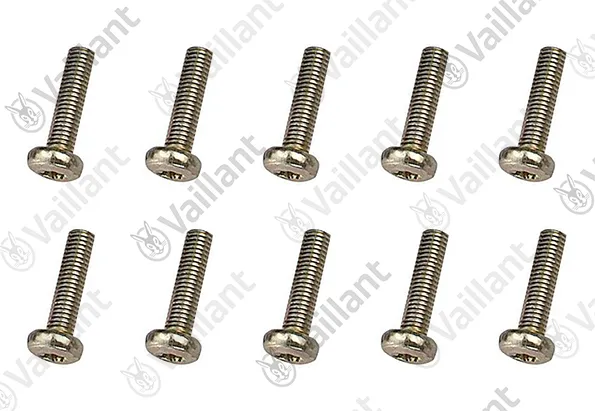 Schraube, (x10) Vaillant-Nr. 0020160125