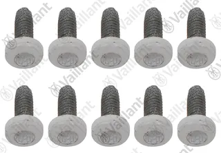 Schraube, (x10) Vaillant-Nr. 0020213959