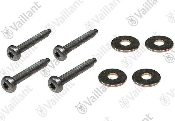 VA Schraube, M5x30 + Fächer (Set a 4) Vaillant-Nr. 0020175813