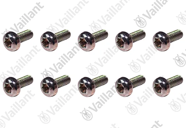 Schraube, Torx M4x10, (x10) Vaillant-Nr. 105901