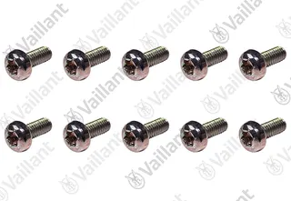 Schraube, Torx M4x10, (x10) Vaillant-Nr. 105901