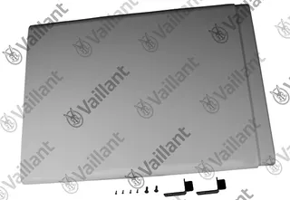 Seitenwand, Außeneinheit, l/r Vaillant-Nr. 0020150121