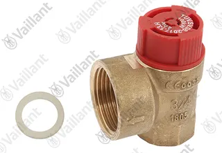 Sicherheitsventil, 4 bar Vaillant-Nr. 0020268797