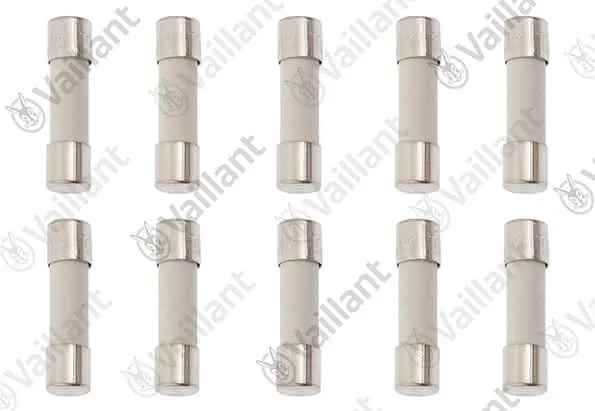 Sicherung, T6,3 H, (x10) Vaillant-Nr. 0020107634