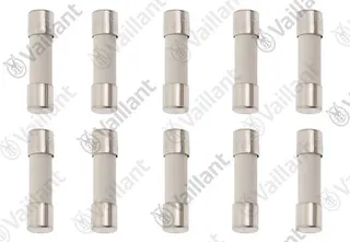 Sicherung, T6,3 H, (x10) Vaillant-Nr. 0020107634