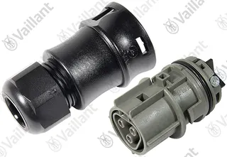 Stecker, RST25i3 mit Hülse Vaillant-Nr. 0020253204