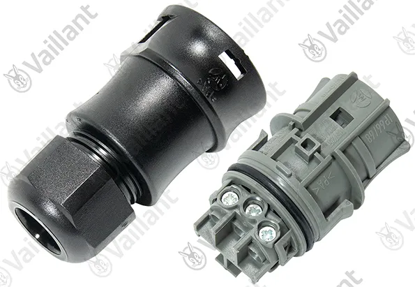 Stecker, RST25i5 mit Hülse Vaillant-Nr. 0020253205