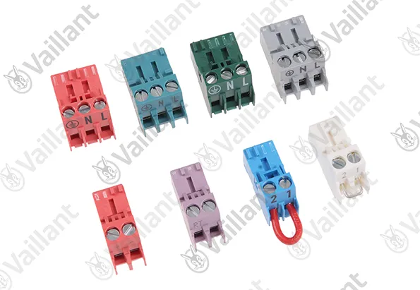 Steckverbinder, ProE , Set Vaillant-Nr. 0020136646